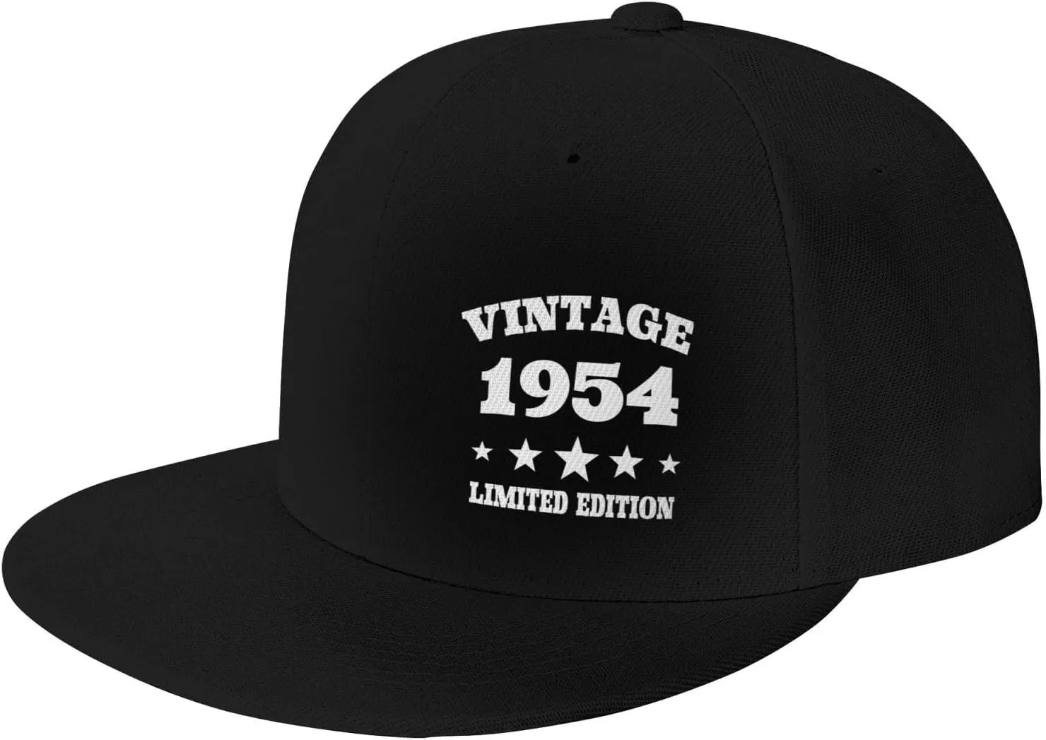 Vintage 1956 Birthday Gifts 69 Years Limited Flat Bill Brim Baseball Cap Funny Snapback Summer Beach Hat