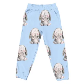 Vintage Blue Bunny Tracksuit Pants