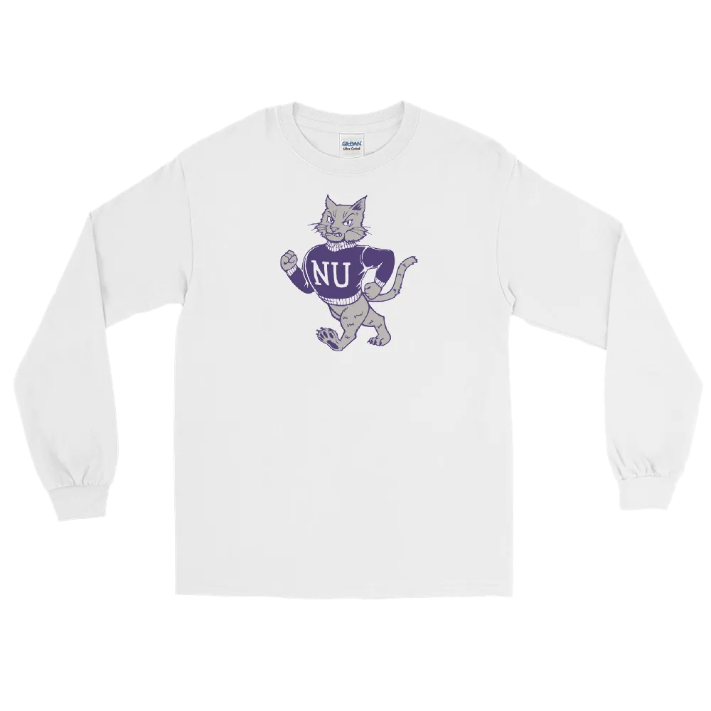 Vintage Cat Long Sleeve T-Shirt