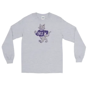 Vintage Cat Long Sleeve T-Shirt