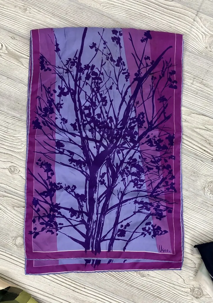 Vintage Lot of 5 Silk Scarves / Vera’s   Others /b