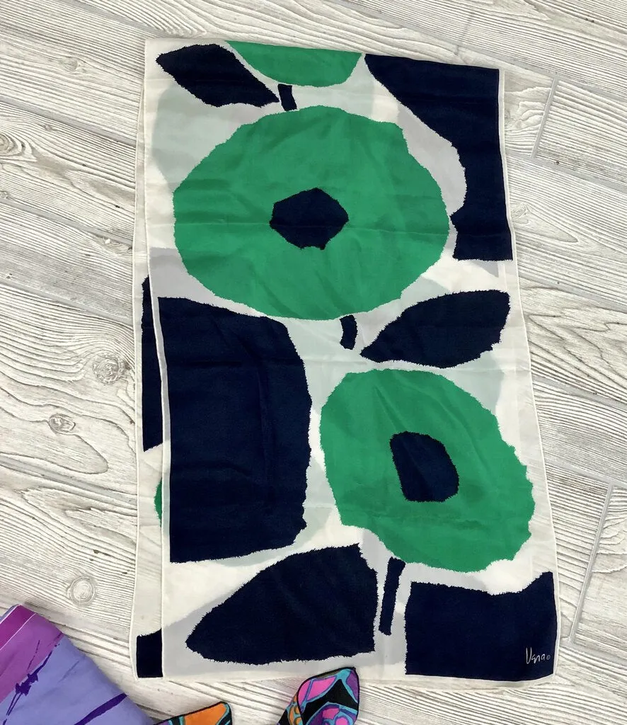 Vintage Lot of 5 Silk Scarves / Vera’s   Others /b