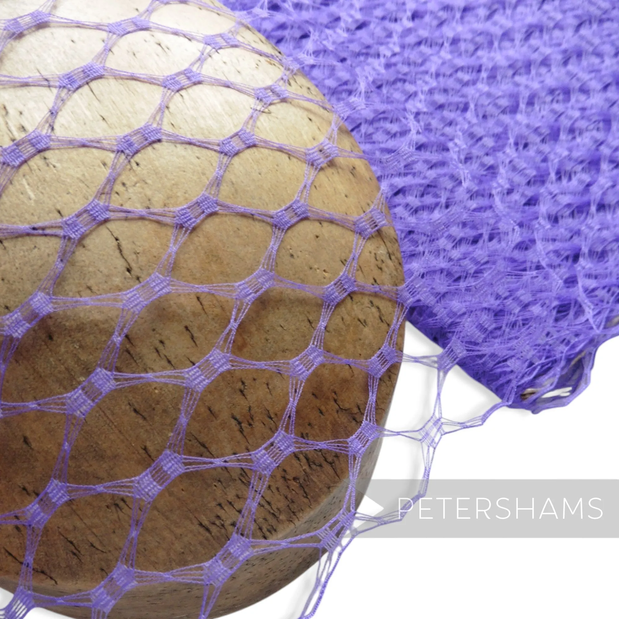 Vintage Replica Waffle Weave Veiling 23cm (9 inch) - 1m
