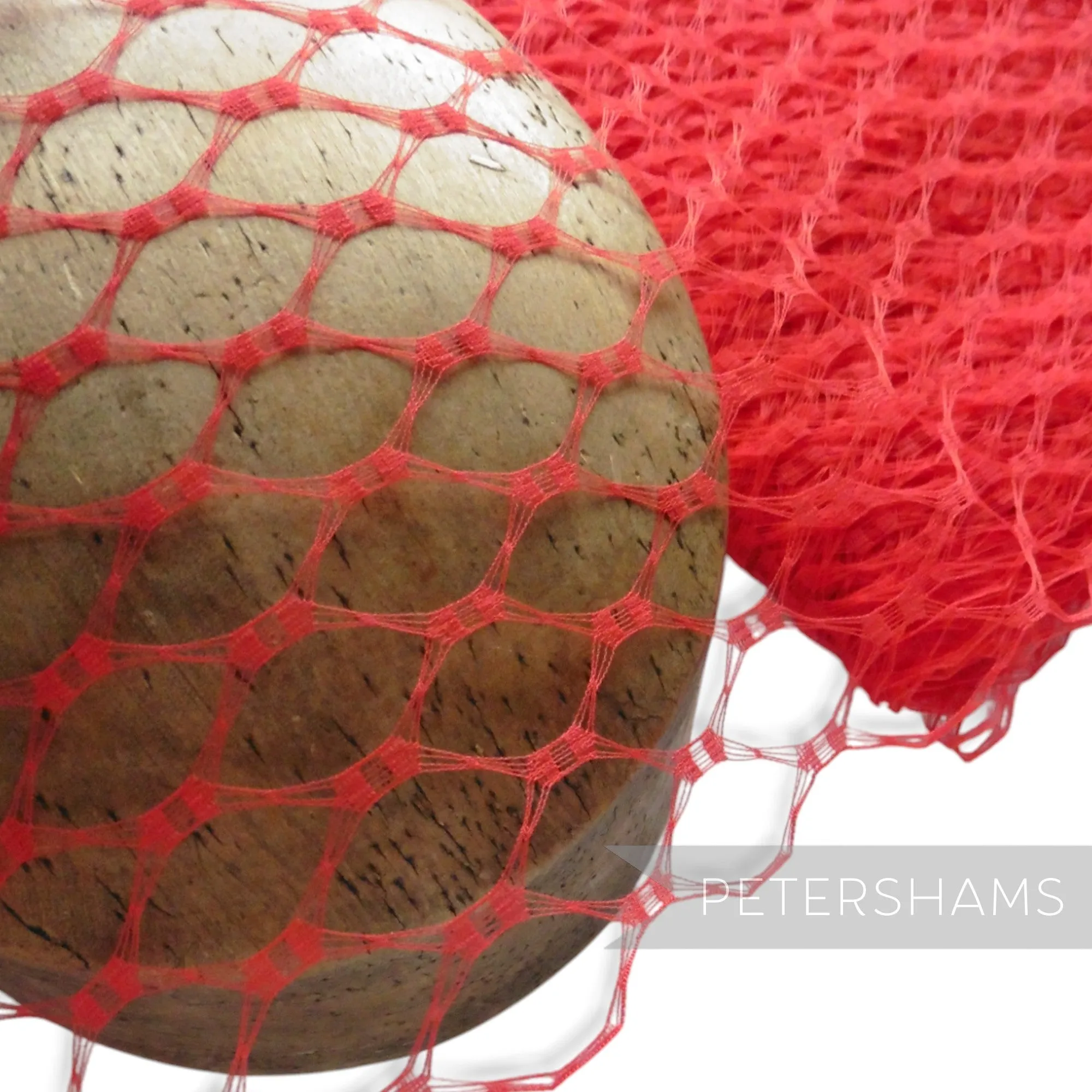 Vintage Replica Waffle Weave Veiling 23cm (9 inch) - 1m