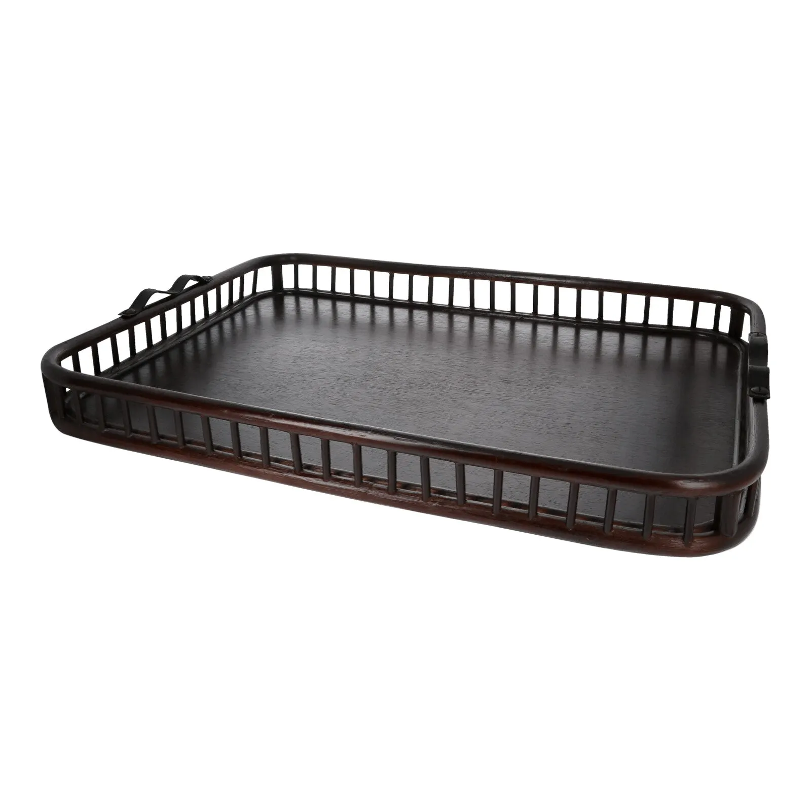Vintage Style Rattan Tray