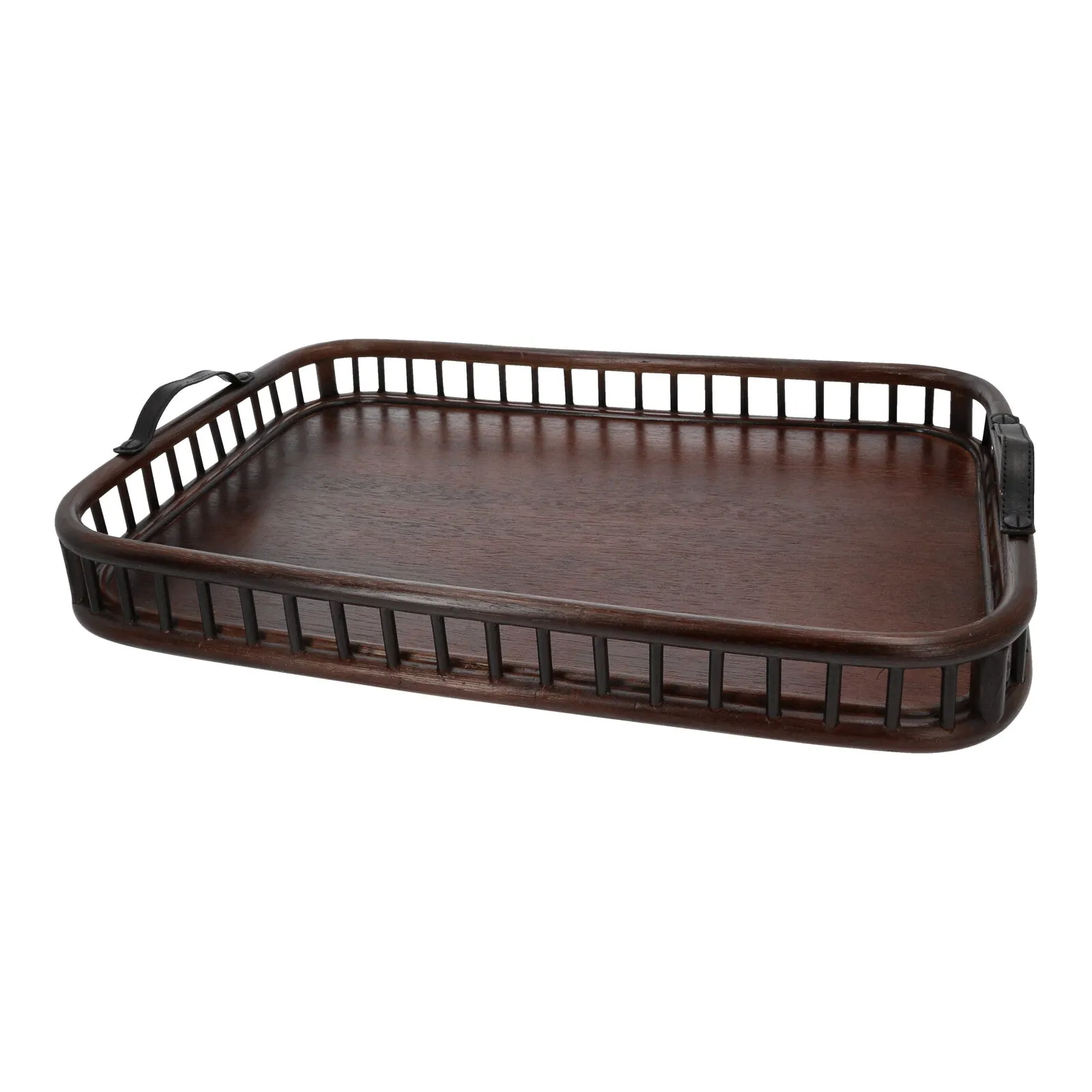 Vintage Style Rattan Tray