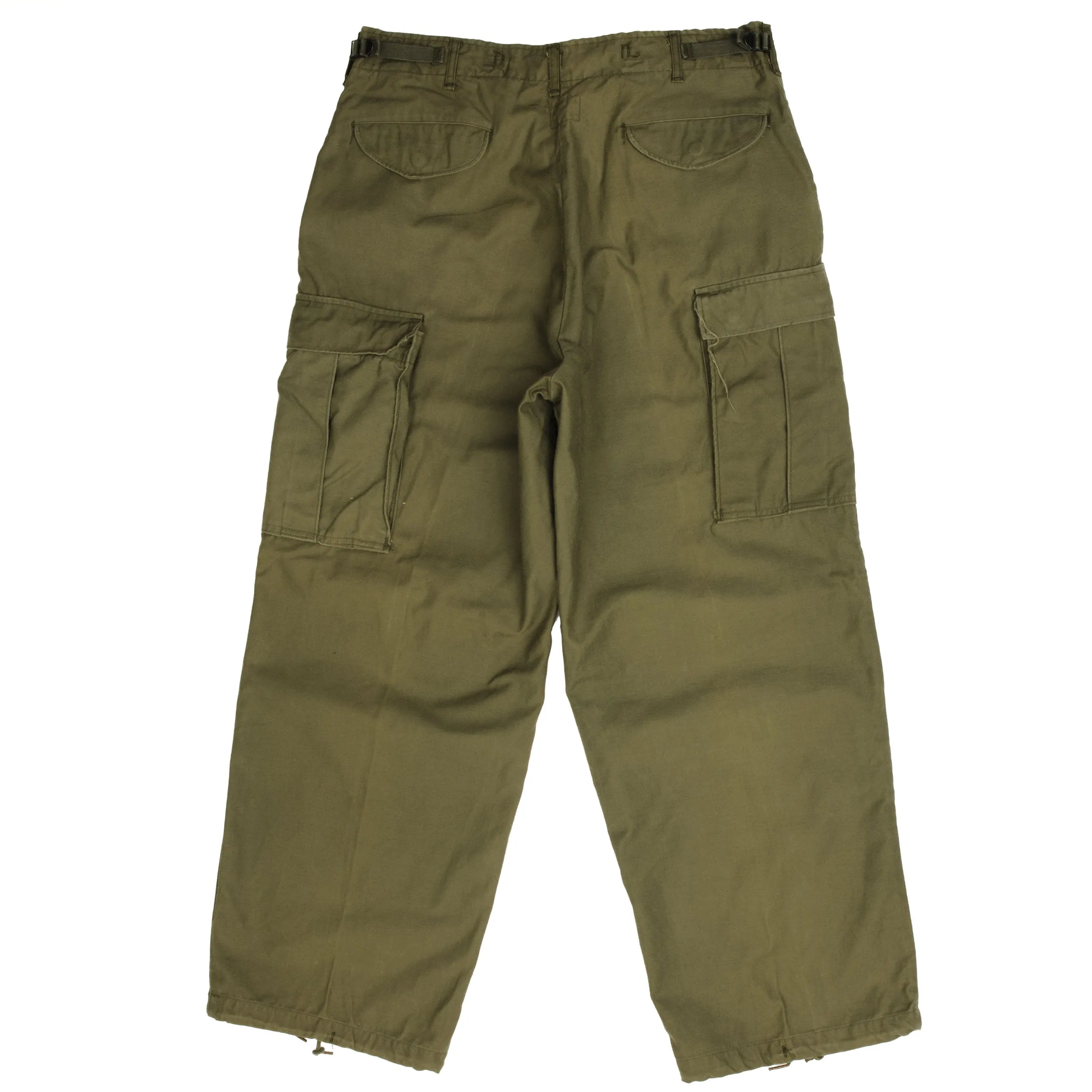 VINTAGE US ARMY FIELD TROUSERS PANTS M65 1972 VIETNAM WAR SIZE SMALL 32X29