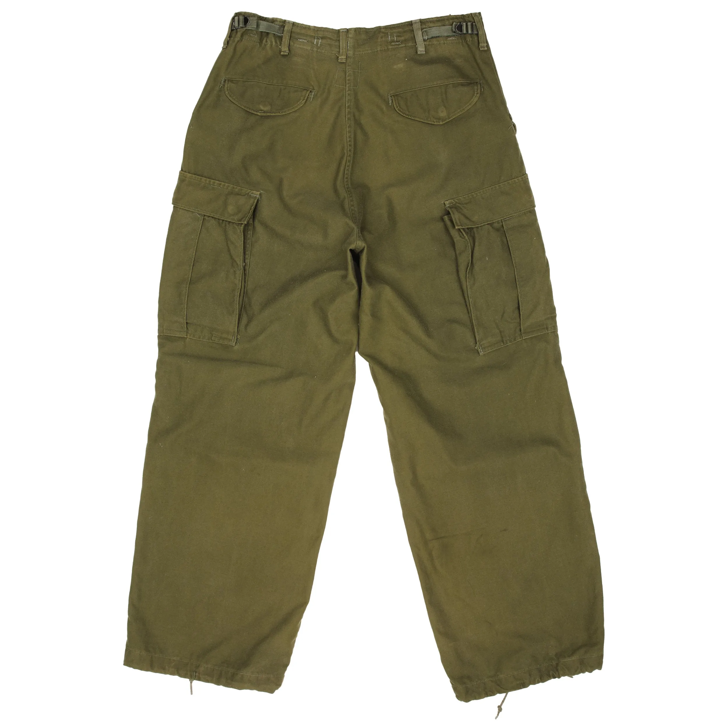 VINTAGE US ARMY FIELD TROUSERS PANTS M65 1972 VIETNAM WAR SIZE SMALL 32X29
