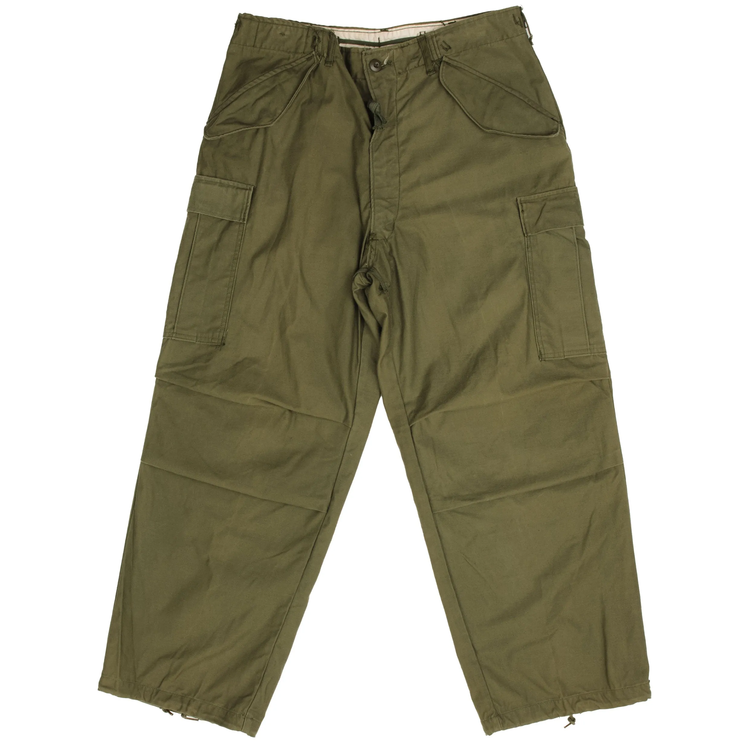 VINTAGE US ARMY FIELD TROUSERS PANTS M65 1972 VIETNAM WAR SIZE SMALL 32X29