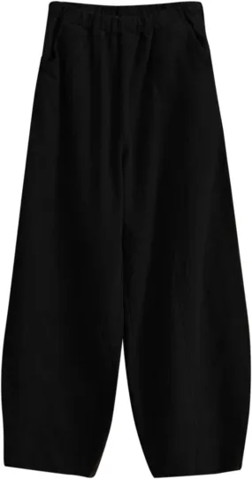 Vintage Wide Leg Work Cotton Spring Fashion Trends Lightweight WomenS Casual Pants Loose Fit Boho Pants Petite Linen