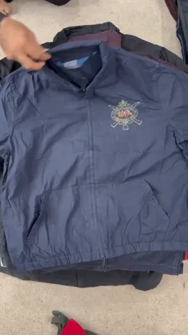 #VV257 Ralph/ Hilfiger Harrington Jackets 35 PCs