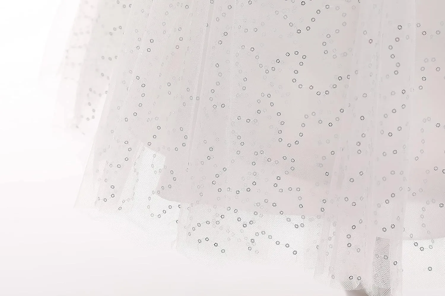 Weileenice Flower Girl Vintage Sequin Dress Kids Sparkly Rhinestone Tulle Formal Photo Shoot Wedding Party Prom Dresses