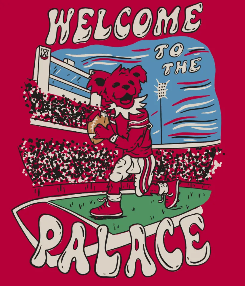 Welcome to the Palace Pocket Tee