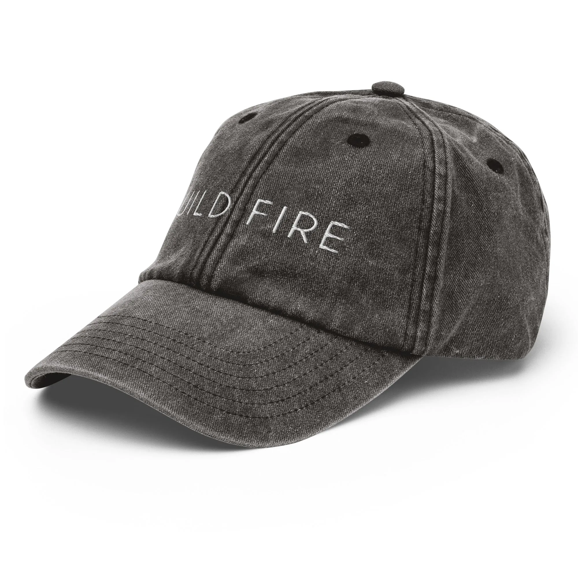 Wild Fire Embroidered Vintage Ball Cap